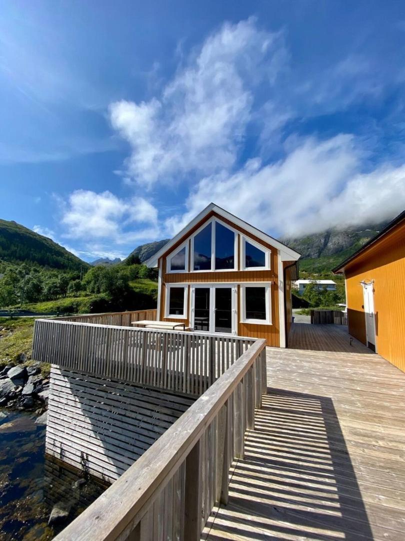 Fjordview Ryten 1 Retreat Sund  Exterior photo